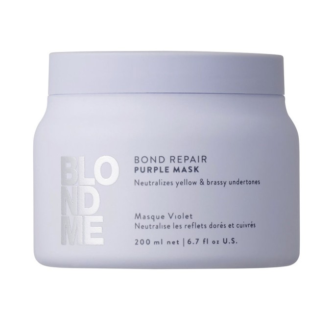 BLONDME BOND REPAIR tratamiento morado 200 ml