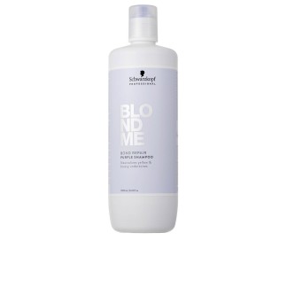 BLONDME BOND REPAIR champú morado 1000 ml
