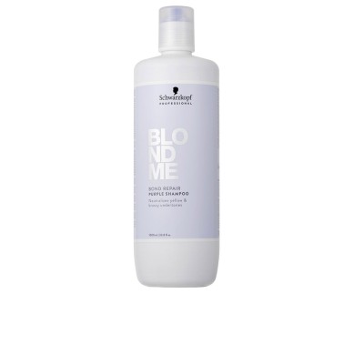 BLONDME BOND REPAIR champú morado 1000 ml