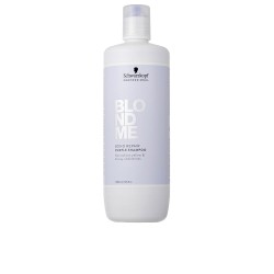 BLONDME BOND REPAIR champú morado 1000 ml