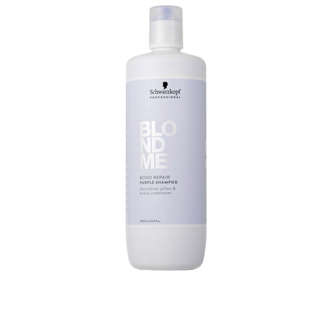 BLONDME BOND REPAIR champú morado 1000 ml