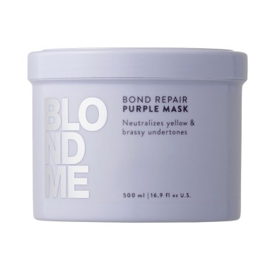 BLONDME BOND REPAIR tratamiento morado 500 ml