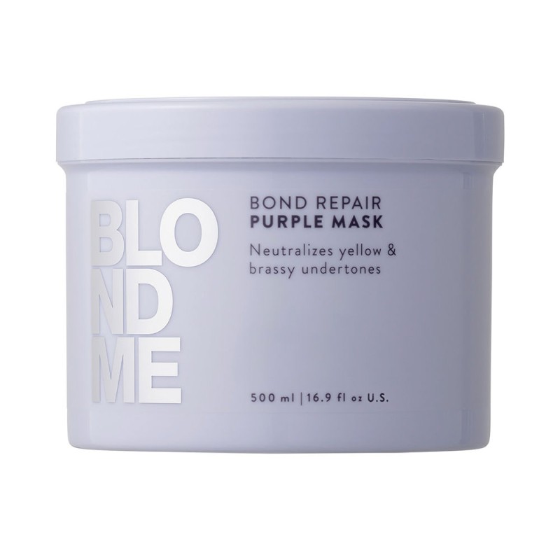 BLONDME BOND REPAIR tratamiento morado 500 ml
