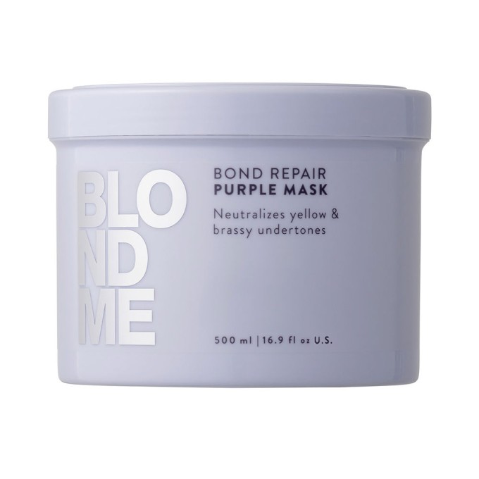 BLONDME BOND REPAIR tratamiento morado 500 ml