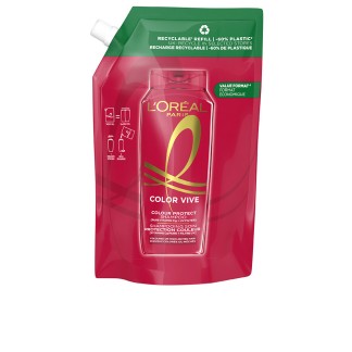 ELVIVE COLOR-VIVE champú protector recarga eco pack 500 ml