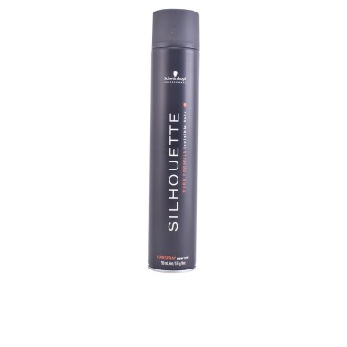 SILHOUETTE hairspray super hold 750 ml