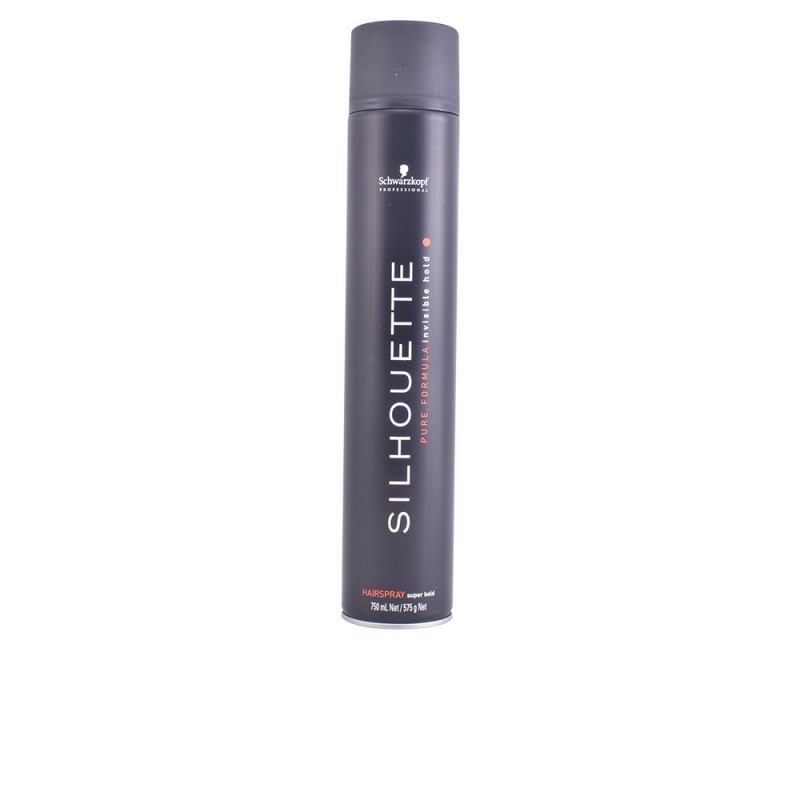 SILHOUETTE hairspray super hold 750 ml