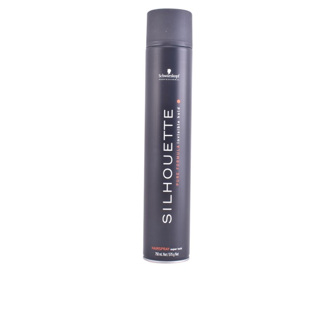 SILHOUETTE hairspray super hold 750 ml