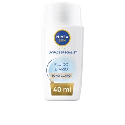 SUN FLUIDO DIARIO proteccion facial SPF50 tono claro 40 ml