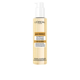 AGE PERFECT crema limpiadora con colágeno 150 ml