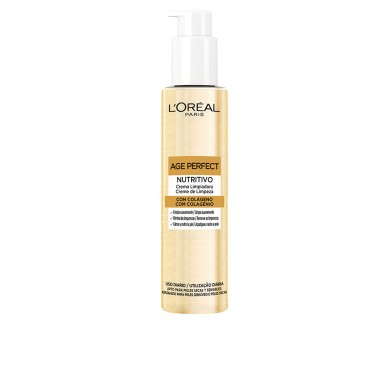 AGE PERFECT crema limpiadora con colágeno 150 ml