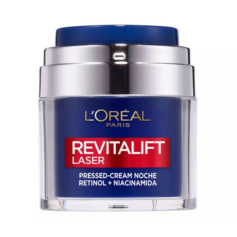 L'Oréal Revitalift Laser Pressed Cream Noche 50 ml