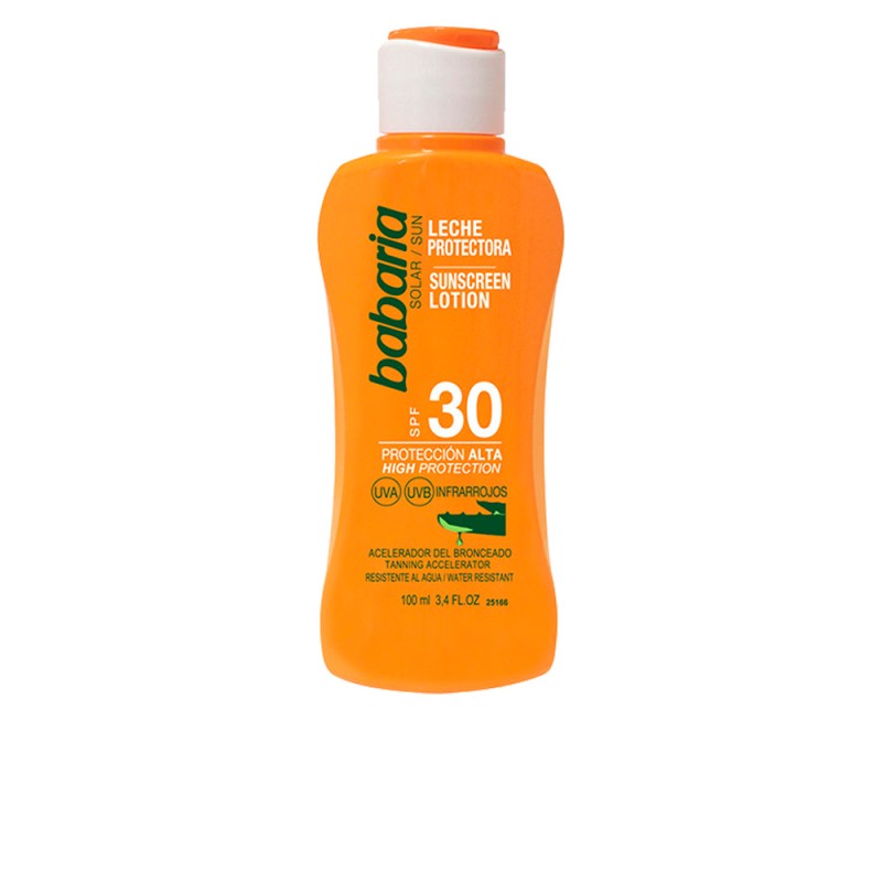 SOLAR ALOE VERA leche solar SPF30 100 ml