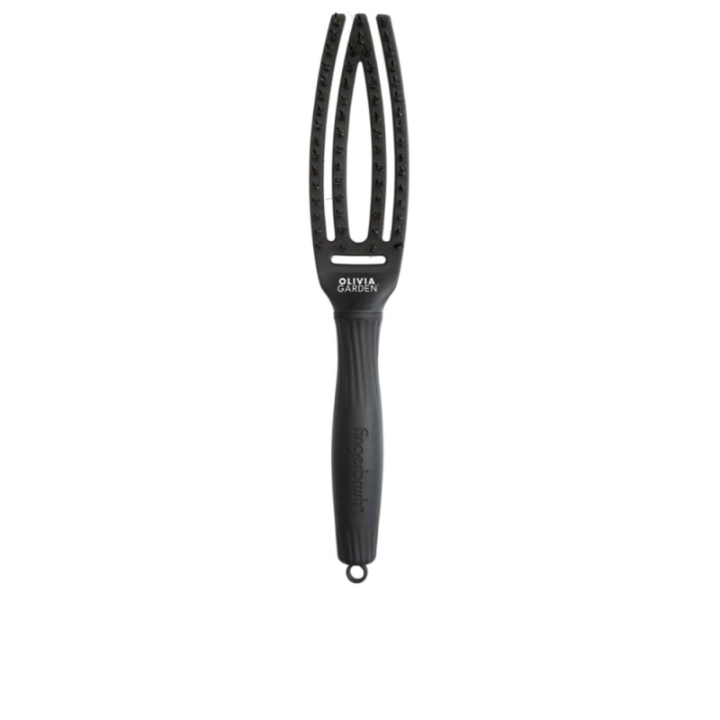 FINGERBRUSH BOAR NYLON FULL BLACK S 1 u