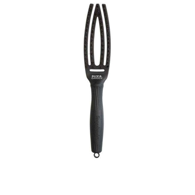 FINGERBRUSH BOAR NYLON FULL BLACK S 1 u