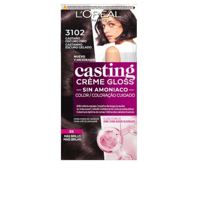 CASTING CREME GLOSS 3102 Castano Oscuro Frio 180 ml