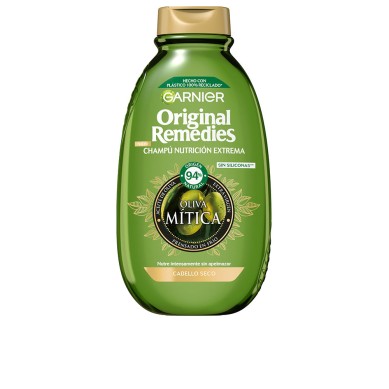 ORIGINAL REMEDIES champú oliva mítica 400 ml