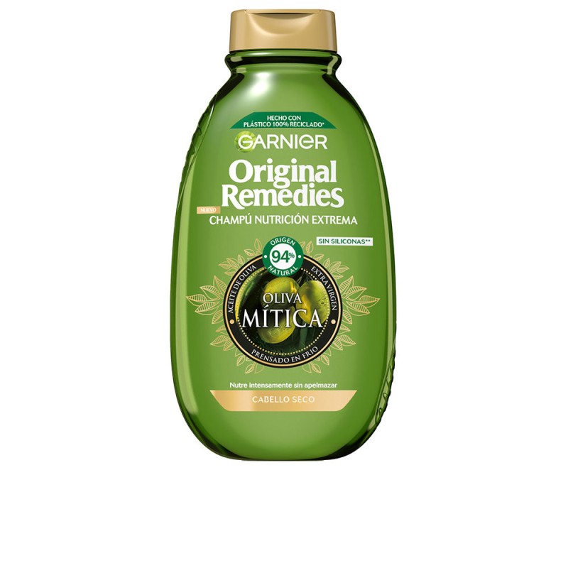 ORIGINAL REMEDIES champú oliva mítica 400 ml