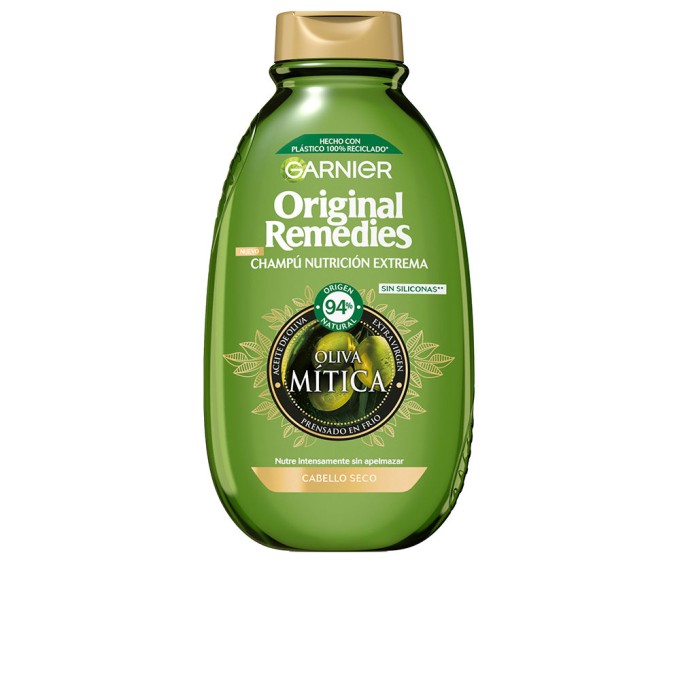 ORIGINAL REMEDIES champú oliva mítica 400 ml