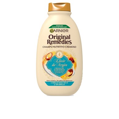 ORIGINAL REMEDIES champú elixir de argán 400 ml