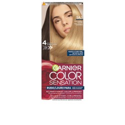 COLOR SENSATION tinte rubio luminoso sin decoloracion para cabello oscuro Louro Miel 5 u