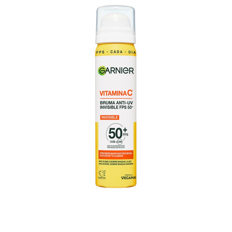 VITAMINA C bruma anti-uv invisible FPS50+ 75 ml