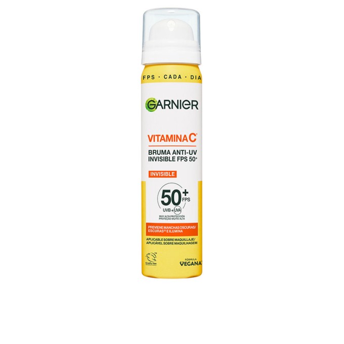 VITAMINA C bruma anti-uv invisible FPS50+ 75 ml