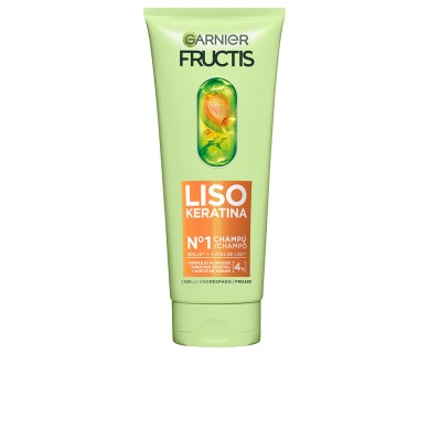 FRUCTIS Nº1 champú liso keratina 200 ml