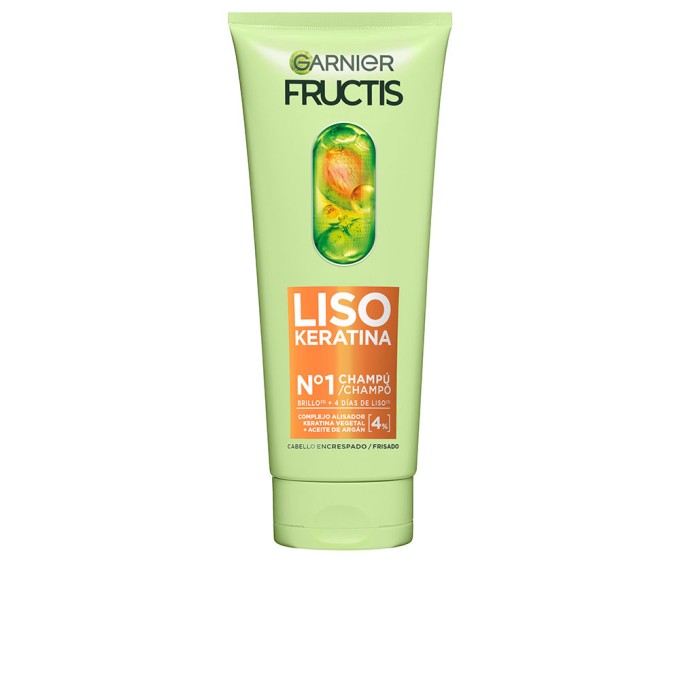 FRUCTIS Nº1 champú liso keratina 200 ml