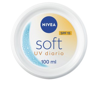 SOFT crema hidratante SPF15 100 ml