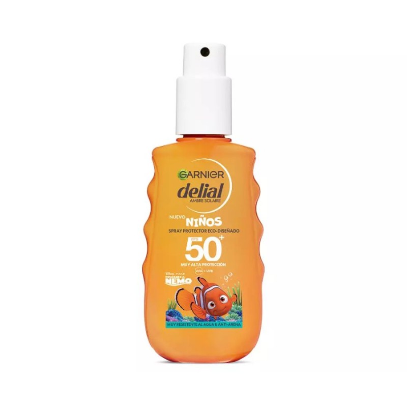 Garnier Niños Spray Protector Eco-diseñado SPF50+ 150 ml