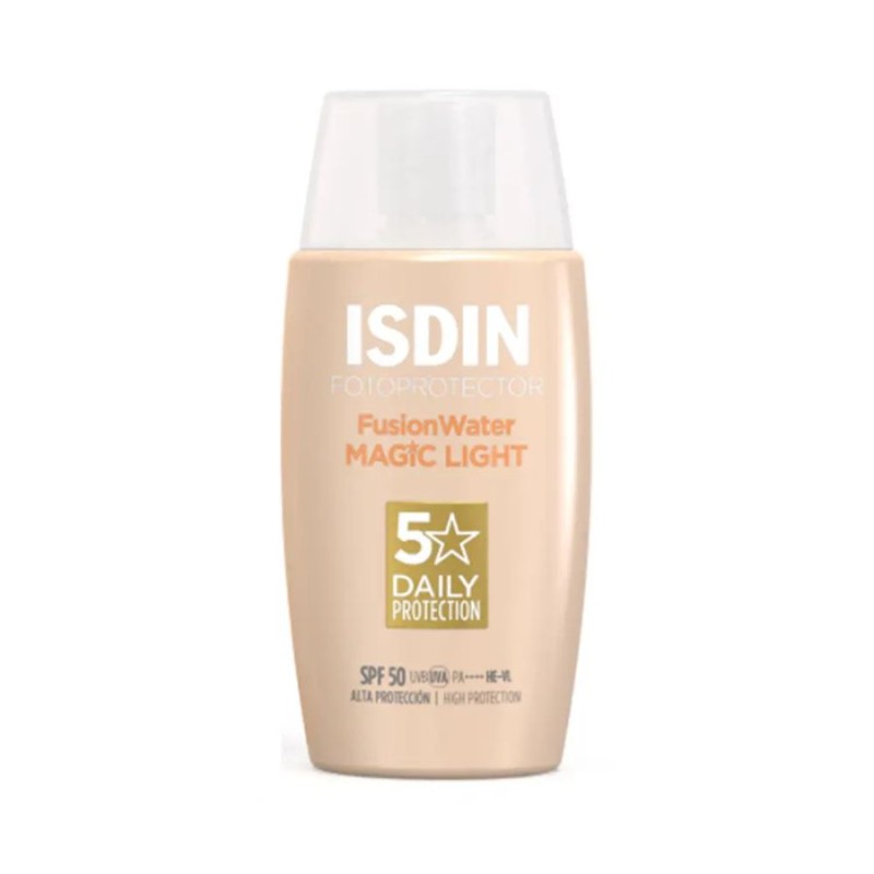 Isdin Fotoprotector Fusion Water Color SPF50 Light