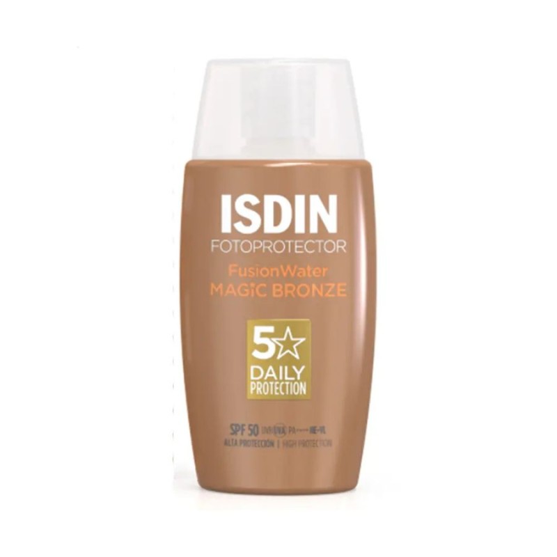 Isdin Fotoprotector Fusion Water Color SPF50 Bronce