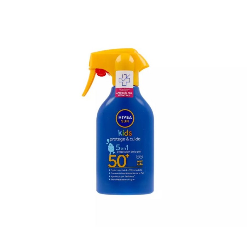 Nivea Sun Niños Protege & Cuida SPF50 Pistola 270 ml