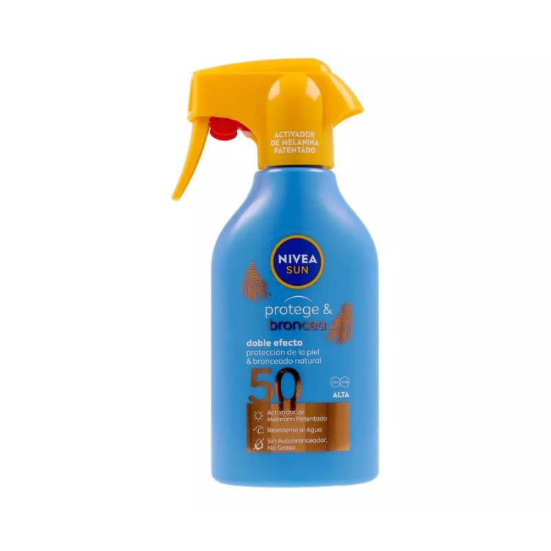 Nivea Sun Protege & Broncea SPF50 Pistola 270 ml