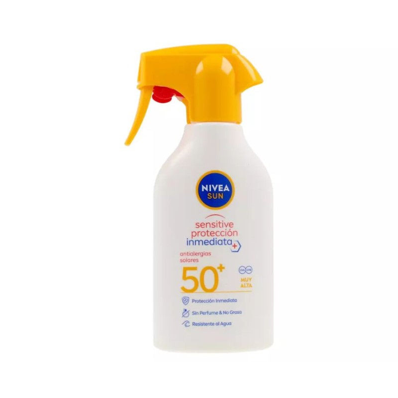 Nivea Sun Sensitive & Protection SPF50+ Pistola 270 ml