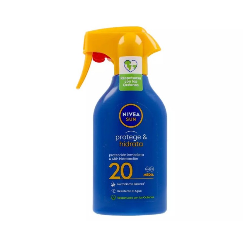 Nivea Sun Protege & Hidrata Pistola SPF20 270 ml