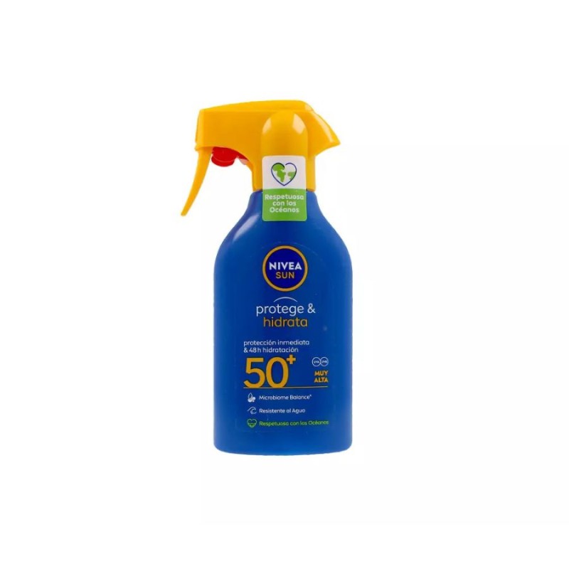 Nivea Sun Protege & Hidrata Pistola SPF50+ 270 ml