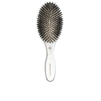 EXPERT CARE OVAL Boar&Nylon Bristles Silver 1 u