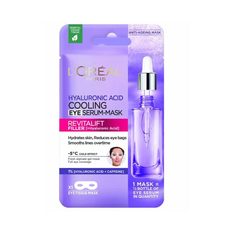 L'Oréal Revitalift Filler Ácido Hialurónico Serum Mask 11 gr