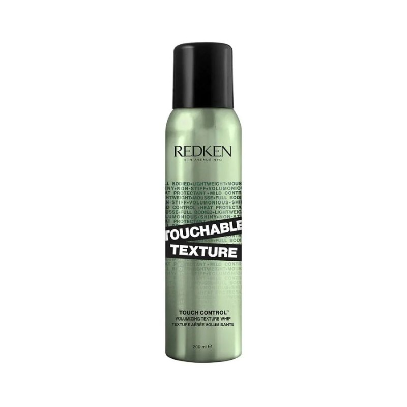 Redken Touch Control Volumizing Texture Whip 200 ml
