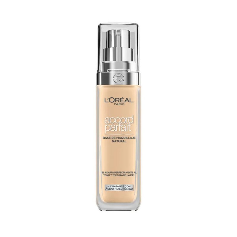 L'Oréal Accord Parfait Foundation Hyaluronic Acid 3.5N 30 ml