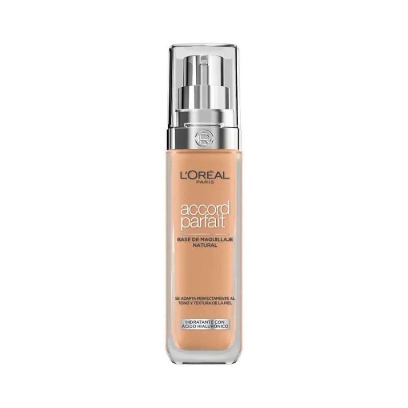 L'Oréal Accord Parfait Foundation Hyaluronic Acid 7W 30 ml