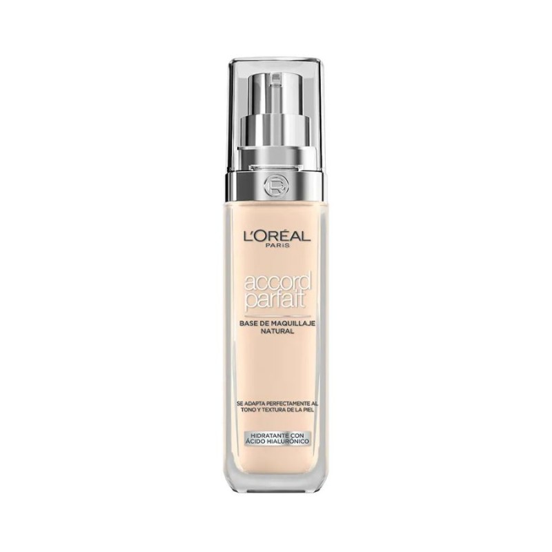 L'Oréal Accord Parfait Foundation Hyaluronic Acid 1C