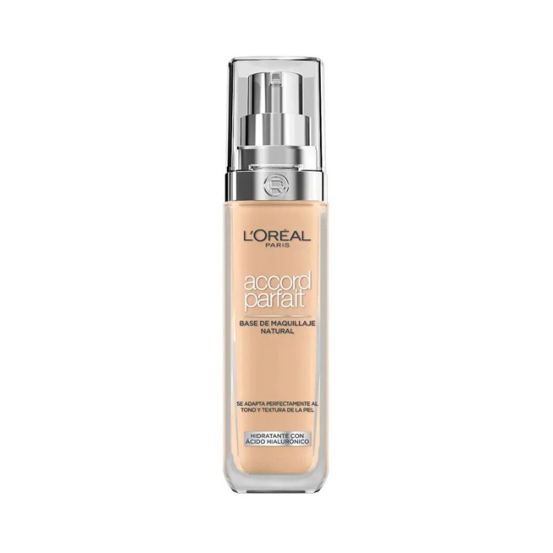 L'Oréal Accord Parfait Foundation Hyaluronic Acid 3W