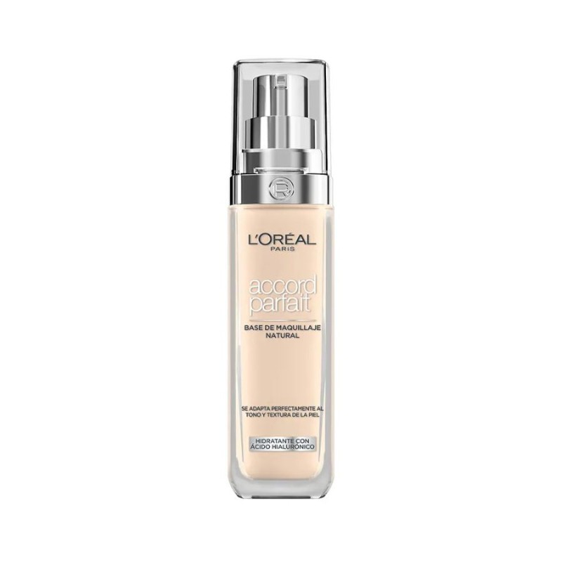 L'Oréal Accord Parfait Foundation Hyaluronic Acid 1N 30 ml