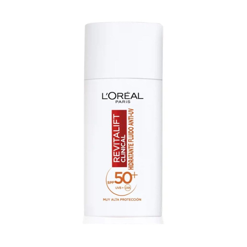 L'Oréal Revitalift Clinical Hidratante Fluido Anti-uv SPF50+ 50 ml