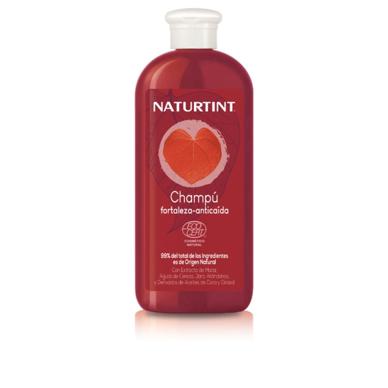 CHAMPÚ fortaleza anticaída natural 330 ml