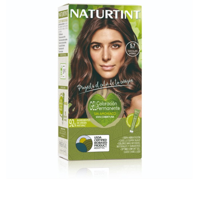 NATURTINT tinte sin amoniaco 57 Chocolate Intenso 170 ml