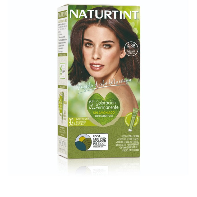 NATURTINT tinte sin amoniaco 432 Castano Intenso 170 ml